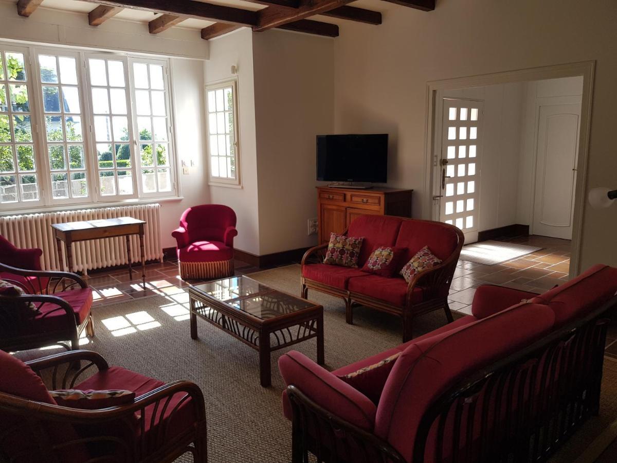 Villa Sur La Corniche Vue Mer Concarneau Kültér fotó