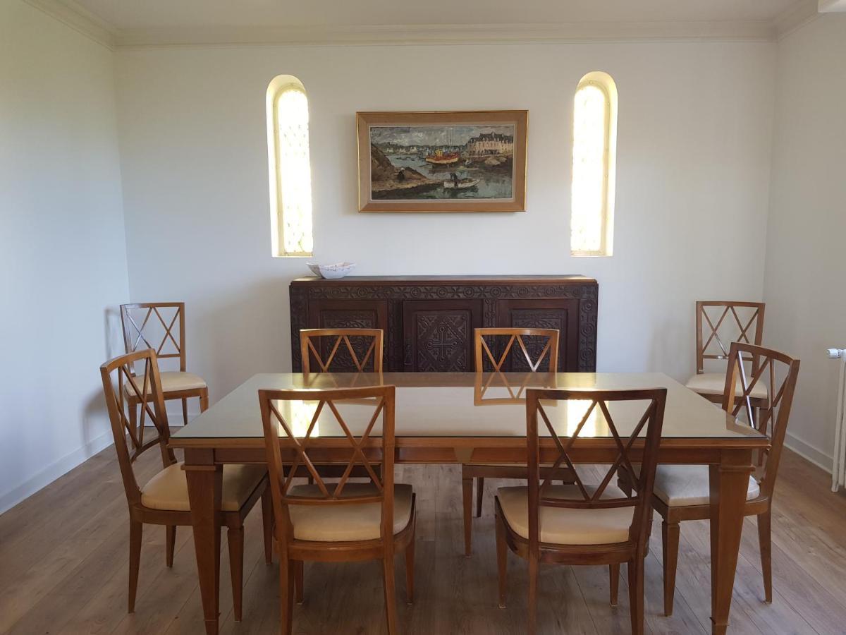 Villa Sur La Corniche Vue Mer Concarneau Kültér fotó