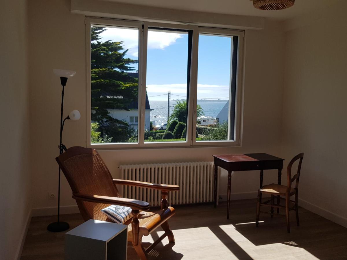 Villa Sur La Corniche Vue Mer Concarneau Kültér fotó