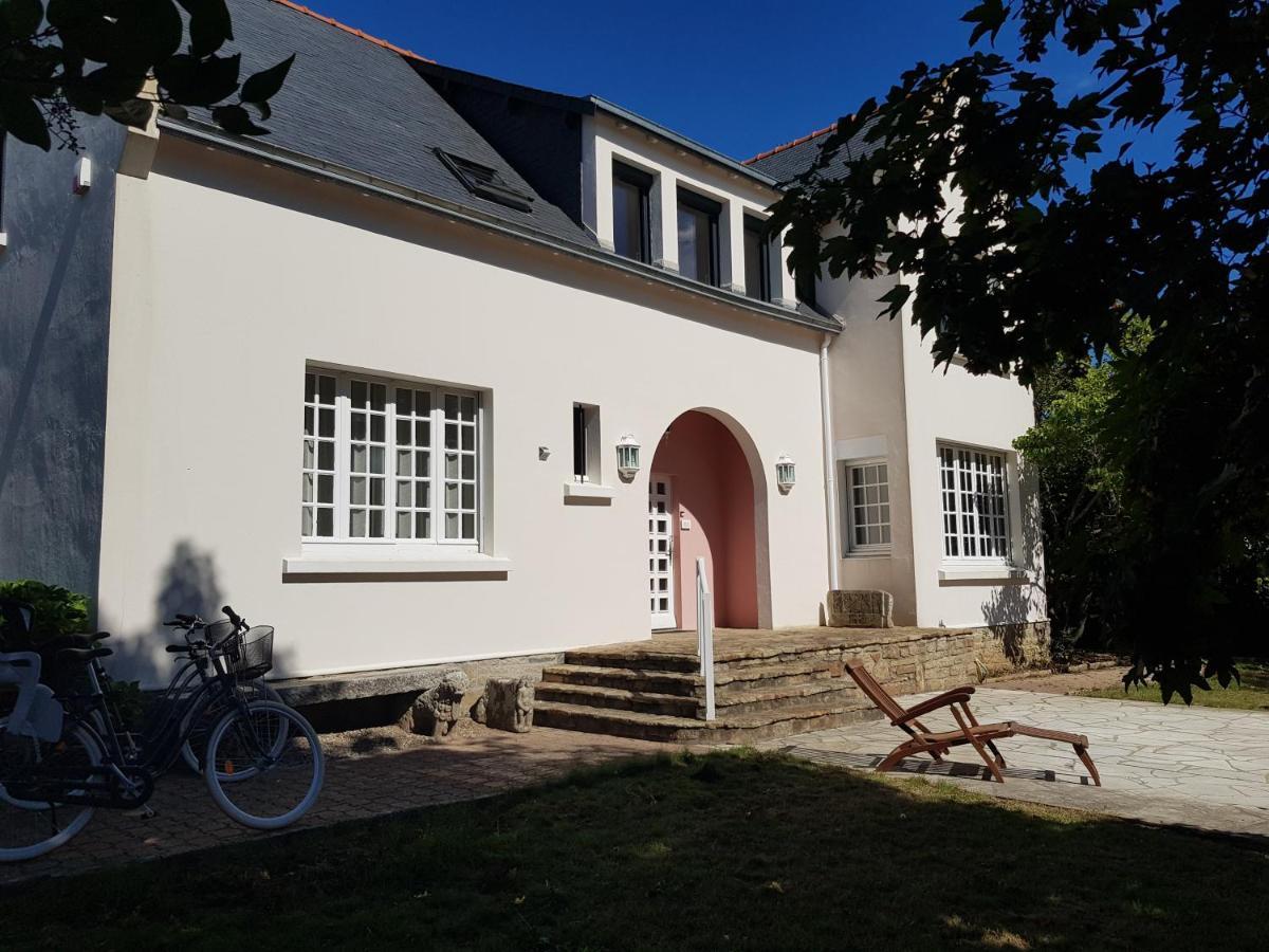 Villa Sur La Corniche Vue Mer Concarneau Kültér fotó