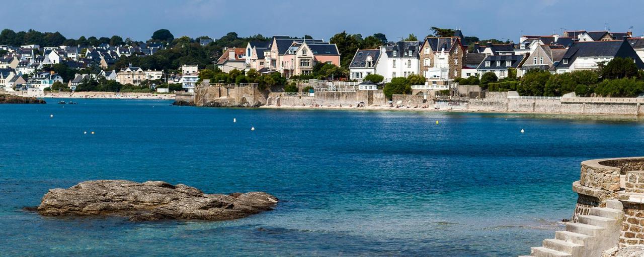 Villa Sur La Corniche Vue Mer Concarneau Kültér fotó